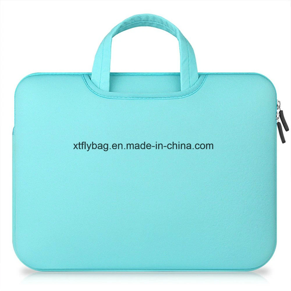 Popular Waterproof Various Color Neoprene Laptop Sleeve Computer Bag