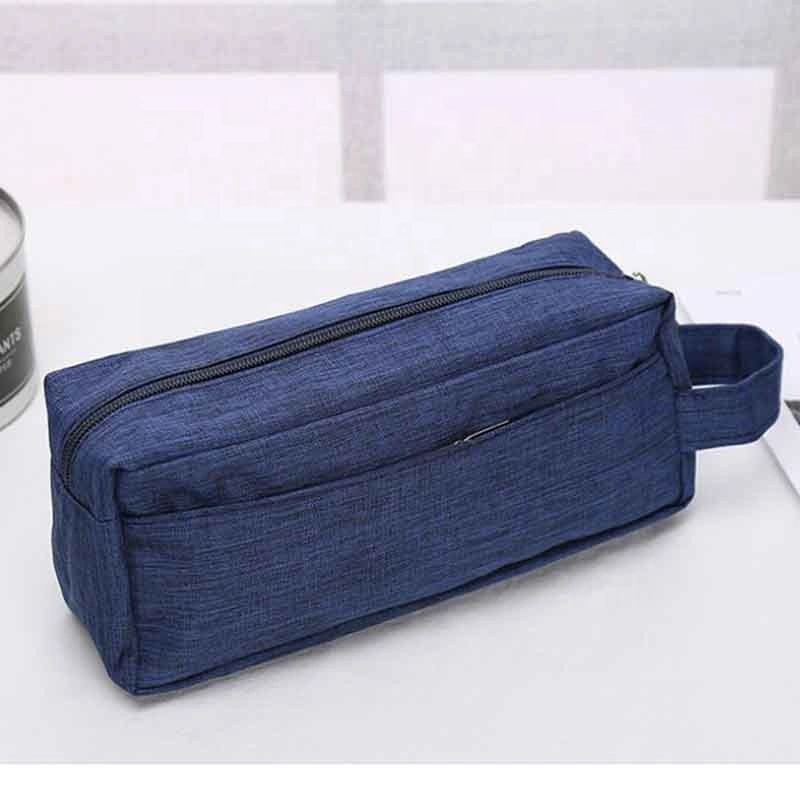 600d Two Tone Factory Directly Made Men′s Shaving Wash Bag Travel Toiletry Made in China for Wholesale